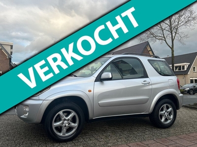 Toyota RAV4 2.0-16V VVT-i Sol 161.000 km NIEUWSTAAT !!