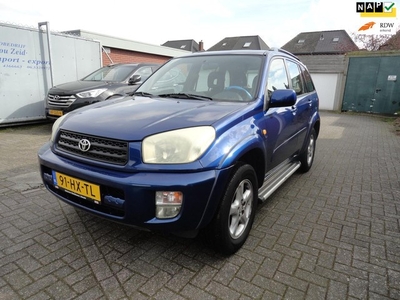 Toyota RAV4 2.0-AUT 16V VVT-i Sol (KM 145517 NAP AIRCO)