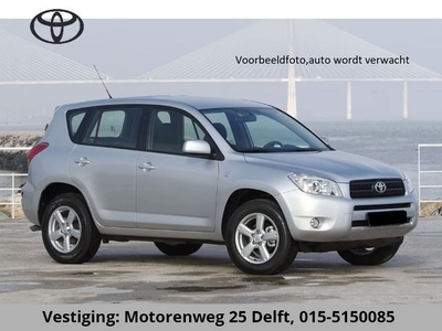 Toyota RAV4 2.0 VVTi SILVERLINE 4WD 100% ONDERHOUDEN