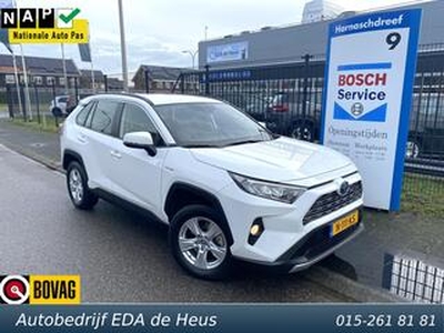 Toyota RAV4 2.5 Hybrid 218pk Aut. Active Business NL-auto met o.a. camera, LED, keyless, navigatie, cruise control, etc.