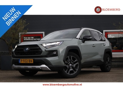 Toyota RAV4 2.5 Hybrid AWD ADVENTURE Schuifdak