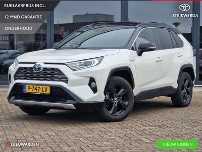 Toyota RAV4 2.5 Hybrid AWD Bi-Tone 1650 kg aanhangergewicht