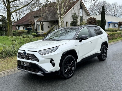 Toyota RAV4 2.5 Hybrid AWD Bi-Tone 222PK Leder•Navi•360cam