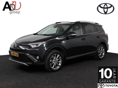 Toyota RAV4 2.5 Hybrid AWD Executive Business Lederen