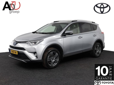 Toyota RAV4 2.5 Hybrid AWD Executive | Trekhaak | Navigatie | Leder bekleding | elektrisch schuif-/kanteldak |