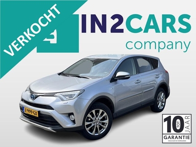 Toyota RAV4 2.5 Hybrid AWD Style *Navigatie*