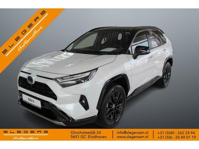 Toyota RAV4 2.5 Hybrid Style White Pearl Bi-Tone Panoramadak