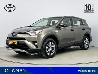 Toyota RAV4 2.5 Hybrid Style Limited | Trekhaak | Navigatiesysteem | Elektrische buitenspiegels | Adaptive Cruise Control | Licht-Regensensor |