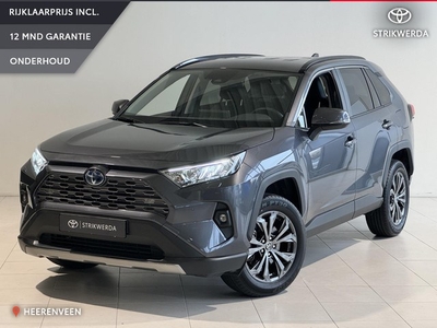 Toyota RAV4 2.5 Hybrid Style Stoel & Stuurwiel