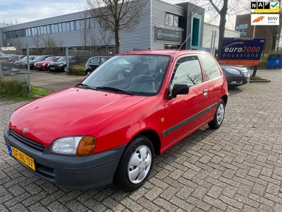 Toyota Starlet 1.3-16V - 1E EIGENAAR - NETJES - NIEUWE APK !