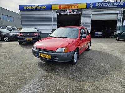 Toyota Starlet 1.3-16V Goed rijdende en zeer nette auto,Apk