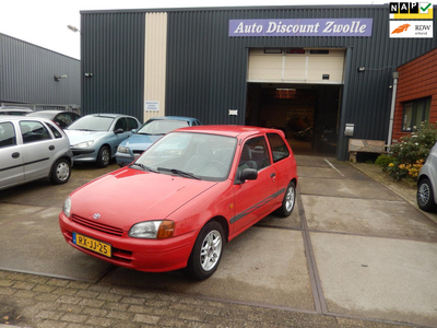 Toyota Starlet 1.3-16V Stuurbekrachtiging