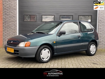 Toyota Starlet 1.3-16V STUURBEKTRACHTING / 130.490 KM / NAP