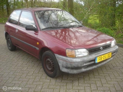 Toyota Starlet 1.3 XLi NAP 204231 KM Nieuwe APK 20-5-2025