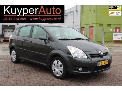 Toyota Verso 1.6 VVT-i Sol DEALER ONDERH CLIMA TREKHAAK NAP