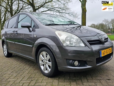 Toyota Verso 1.8 VVT-i Luna Automaat 7personen navigatie