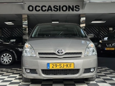 Toyota Verso 1.8 VVT-i Sol 7p Automaat Cruise Trekhaak Airco