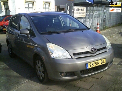 Toyota Verso 1.8 VVT-i Sol airco elek pak nap apk