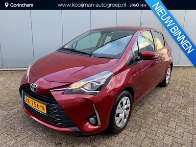 Toyota Yaris 1.0 VVT-i Aspiration NW Geleverd Navigatie