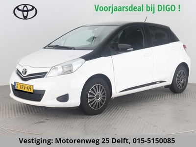 Toyota Yaris 1.0 VVT-i BLACK & WHITE GARANTIE 100%