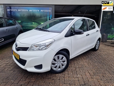 Toyota Yaris 1.0 VVT-i Comfort 12MND GARANTIENW