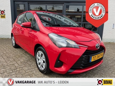 Toyota Yaris 1.0 VVT-i Comfort - Airco - (bj 2018)