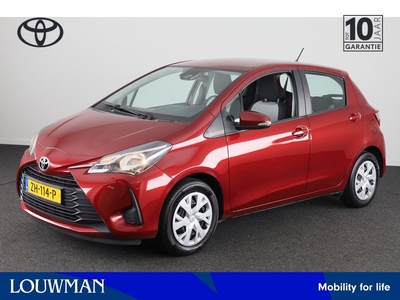 Toyota Yaris 1.0 VVT-i Comfort | Airco | Bluetooth Radio |