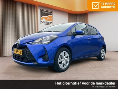 Toyota Yaris 1.0 VVT-i Comfort, Orig.NL - 12 MND GARANTIE -