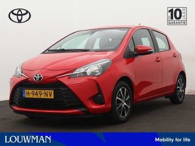 Toyota Yaris 1.0 VVT-i Connect | Louwman onderhouden | Lichtmetalen velgen |