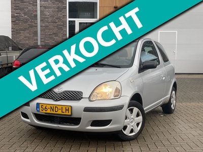 Toyota Yaris 1.0 VVT-i Terra MMT Automaat