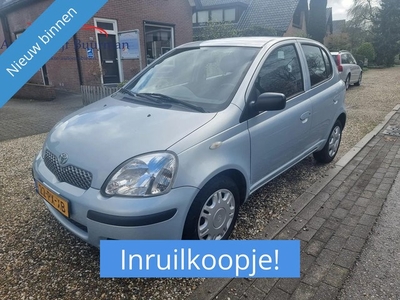 Toyota Yaris 1.3 VVT-i /5 DRS/AIRCO/APK FEB 2025 (bj 2005)