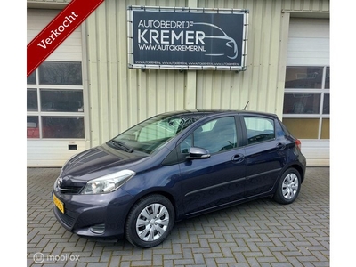 Toyota Yaris 1.3 VVT-i Aspiration, 5 drs, Camera, Trekhaak