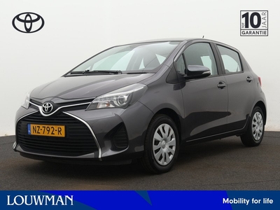 Toyota Yaris 1.3 VVT-i Aspiration | Cruise Control | Bluetooth | Parkeercamera |