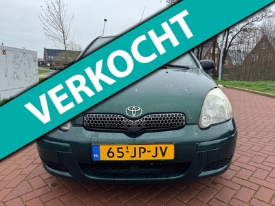 Toyota Yaris 1.3 VVT-i Luna AIRCO 5 DEURS