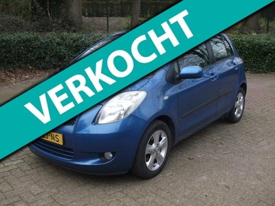 Toyota Yaris 1.3 VVTi Luna clima airco 1e eigenaar 131 dkm