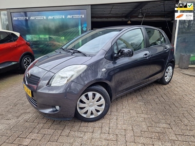 Toyota Yaris 1.3 VVTi Sol MMT 2E EIGENAAR12MND