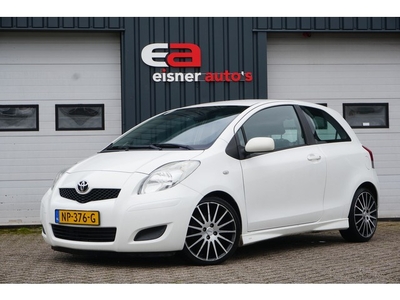 Toyota Yaris 1.3 VVTi Sport AIRCO 6 BAK (bj 2009)