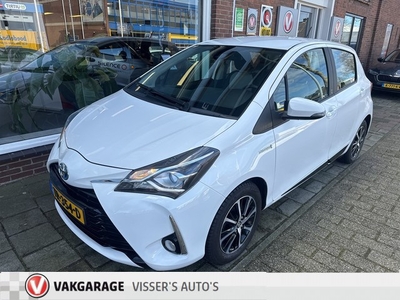 Toyota Yaris 1.5 Hybrid Active lichtmetalen wielen