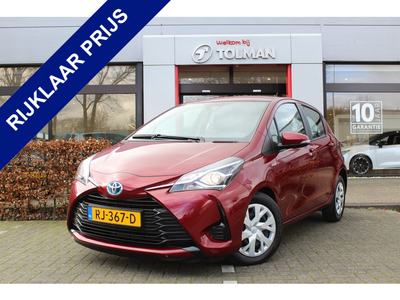 Toyota Yaris 1.5 Hybrid Aspiration | Rijklaar | Clima | Bluetooth | Cruise | Camera