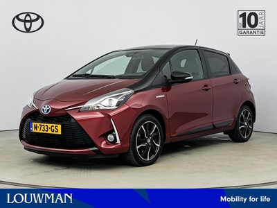 Toyota Yaris 1.5 Hybrid Bi-Tone Limited | Navigatie | Zwarte Hemelbekleding |