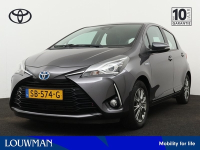 Toyota Yaris 1.5 Hybrid Design | Cruise Control | Navigatie | Parkeercamera | Trekhaak |