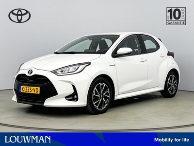 Toyota Yaris 1.5 Hybrid Dynamic | 1e Eigenaar | Parkeercamera | LED | Lichtmetalen velgen |