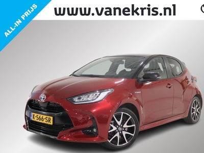 Toyota Yaris 1.5 Hybrid Executive | BSM, JBL, Pano, Apple Carplay/Android Auto, Stuur & Stoel verwaming!