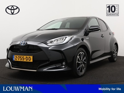 Toyota Yaris 1.5 Hybrid Executive Limited | Head-up Display | Stuur-/Stoelverwarming |