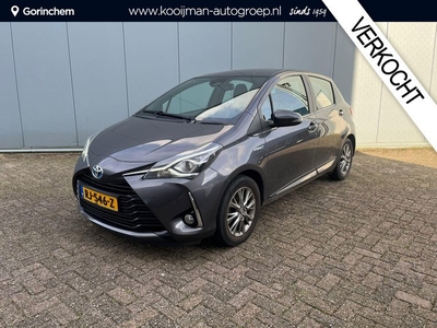 Toyota Yaris 1.5 Hybrid Executive NW Geleverd Navigatie