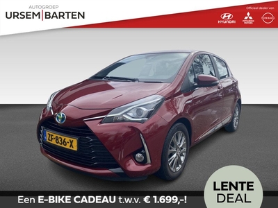 Toyota Yaris 1.5 Hybrid Executive Trekhaak vele extra's ALS NIEUW