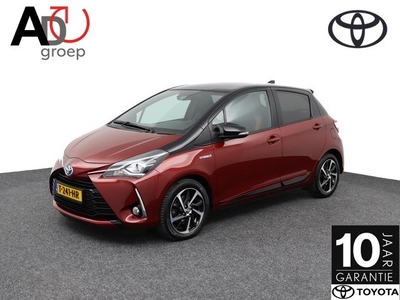 Toyota Yaris 1.5 Hybrid Y20 Gold Edition Half Lederen