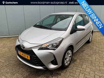 Toyota Yaris 1.5 VVT-i Active | 1e Eigenaar | Nieuw Geleverd | DLR Onderhouden | Cruise Control |