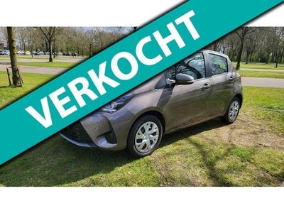 Toyota Yaris 1.5 VVT-i Active - Km stand 5610 UNIEK