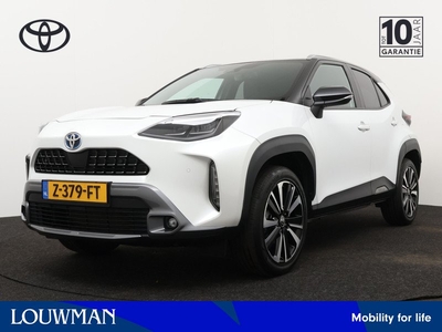 Toyota Yaris Cross 1.5 Hybrid Adventure Limited | Winter Pack | Cloud Navigatie | Elektrische Achterklep | Leer |